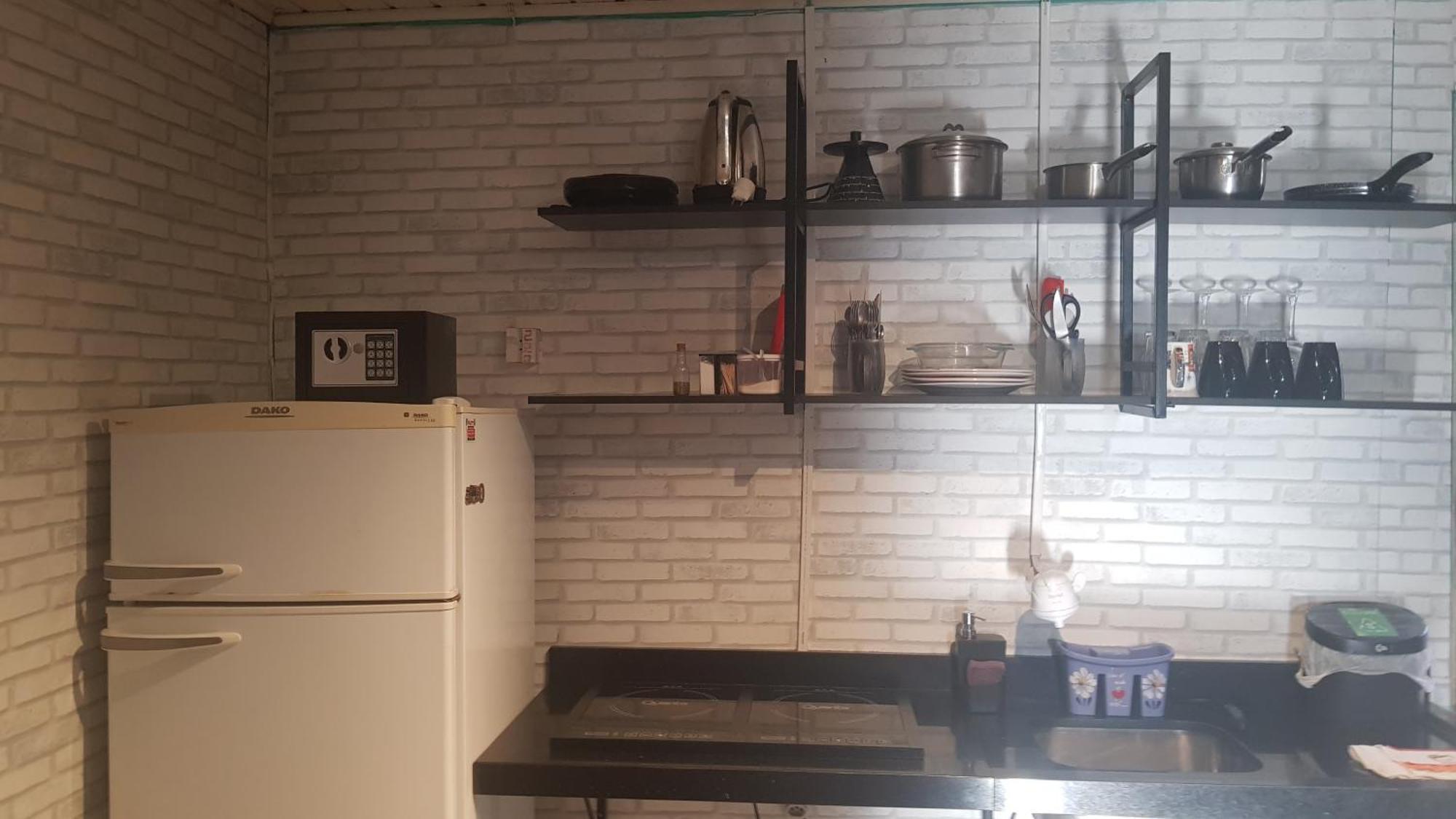 포스두이구아수 Casa No Centro De Foz! Ar-Condicionado, Smart Tv, Wi-Fi, Cozinha, Ventilador E 4 Camas 아파트 외부 사진