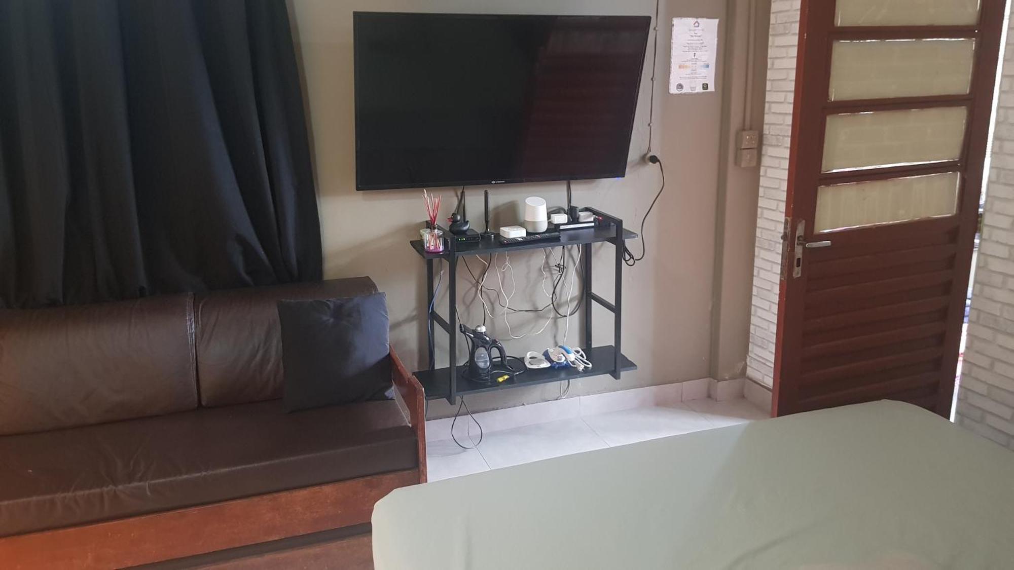 포스두이구아수 Casa No Centro De Foz! Ar-Condicionado, Smart Tv, Wi-Fi, Cozinha, Ventilador E 4 Camas 아파트 외부 사진