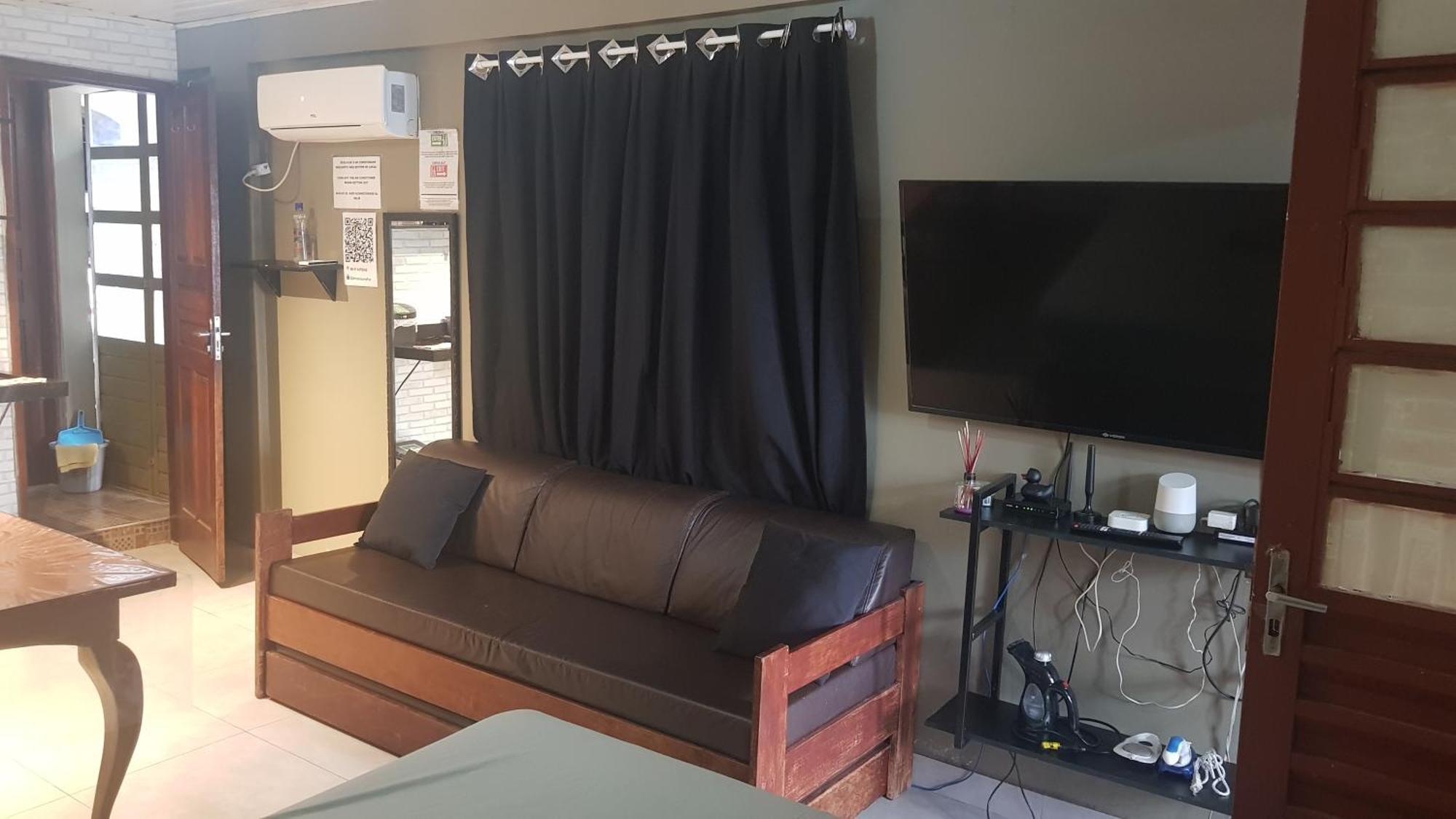 포스두이구아수 Casa No Centro De Foz! Ar-Condicionado, Smart Tv, Wi-Fi, Cozinha, Ventilador E 4 Camas 아파트 외부 사진