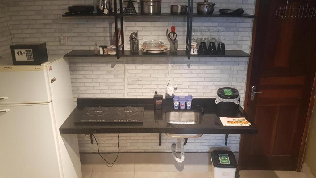 포스두이구아수 Casa No Centro De Foz! Ar-Condicionado, Smart Tv, Wi-Fi, Cozinha, Ventilador E 4 Camas 아파트 외부 사진