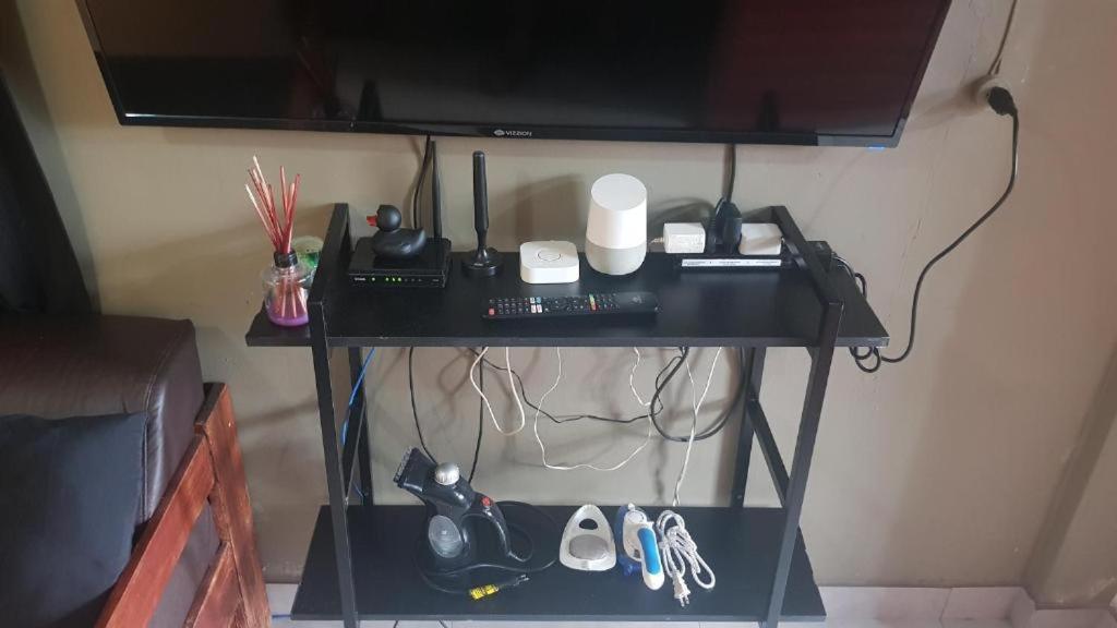 포스두이구아수 Casa No Centro De Foz! Ar-Condicionado, Smart Tv, Wi-Fi, Cozinha, Ventilador E 4 Camas 아파트 외부 사진