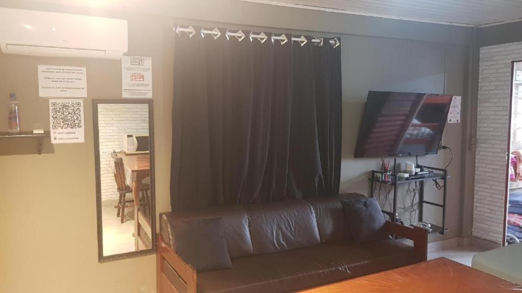 포스두이구아수 Casa No Centro De Foz! Ar-Condicionado, Smart Tv, Wi-Fi, Cozinha, Ventilador E 4 Camas 아파트 외부 사진